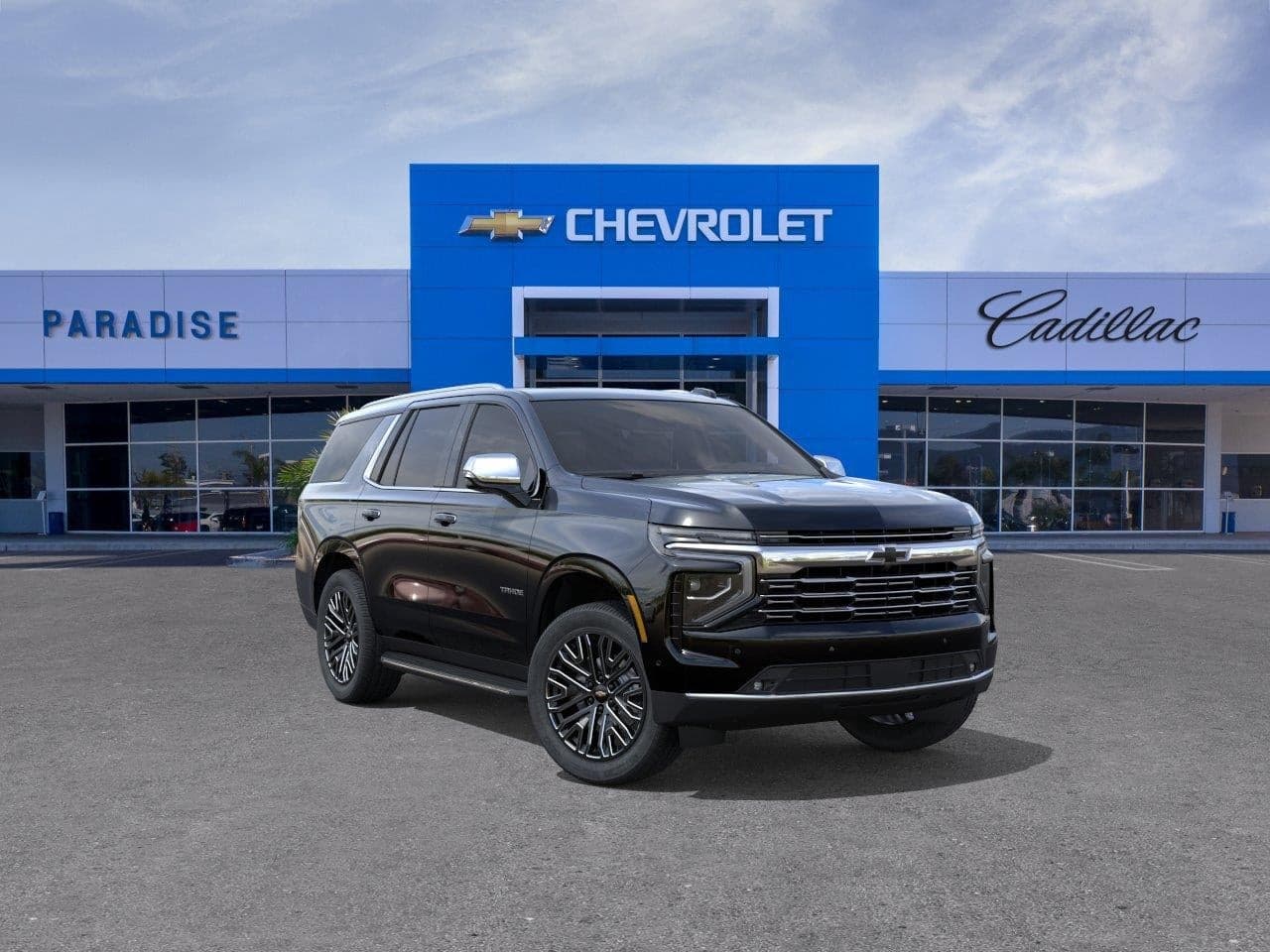 2026 Chevrolet Tahoe Premier — photo 1 of 5