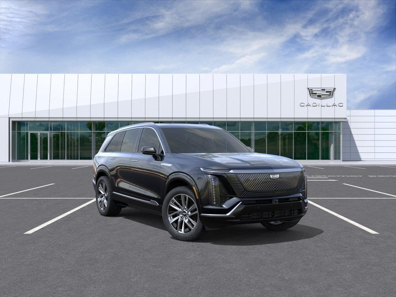 2027 Cadillac VISTIQ Luxury — photo 1 of 39
