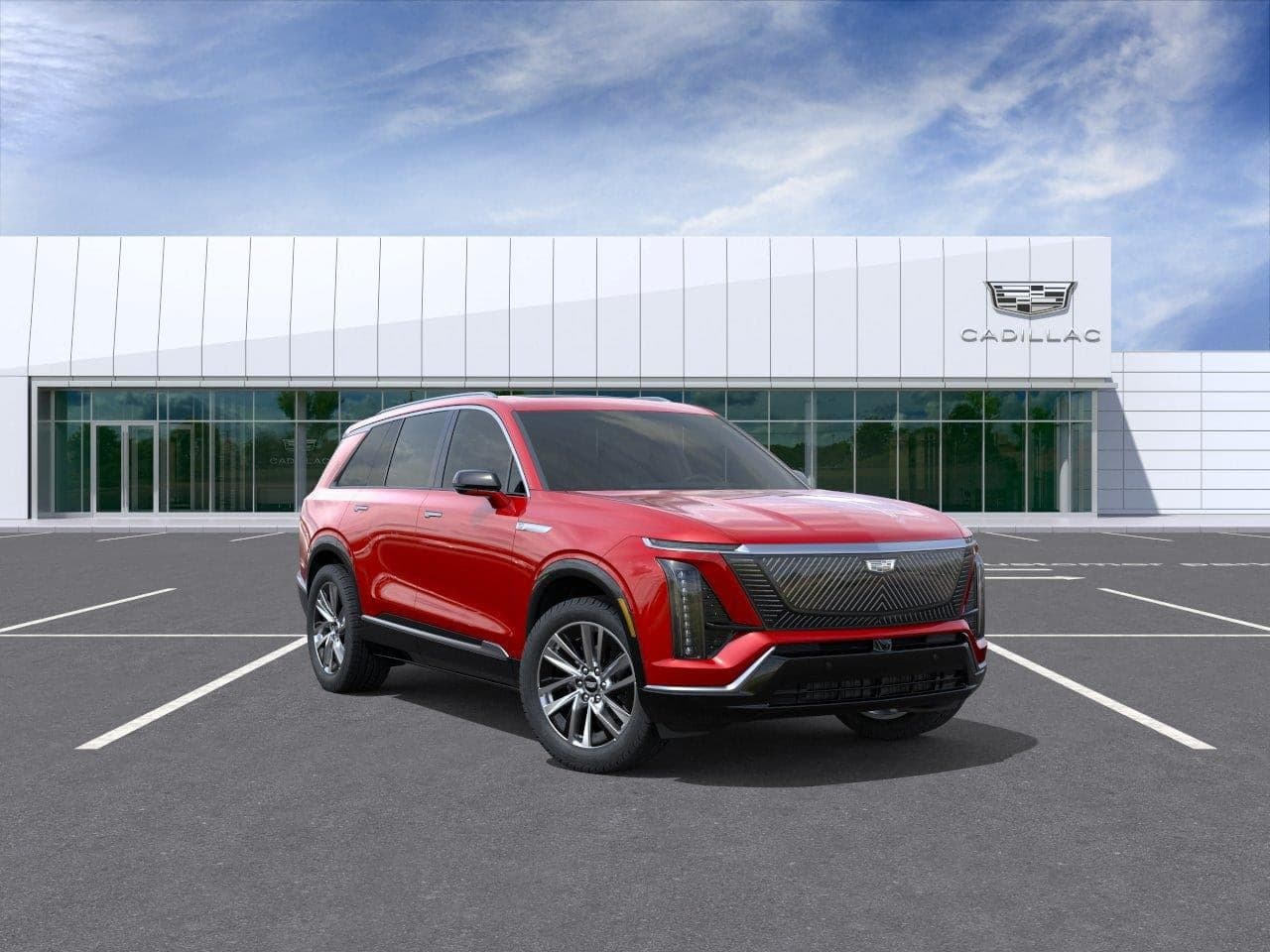 2027 Cadillac VISTIQ Luxury — photo 1 of 39
