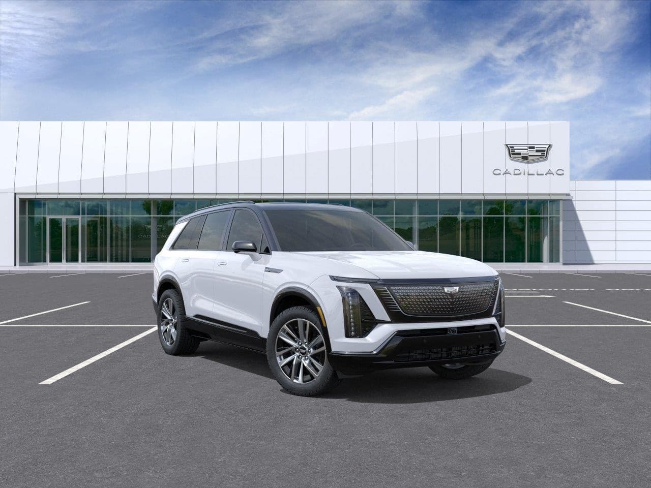 2027 Cadillac VISTIQ Sport — photo 1 of 39