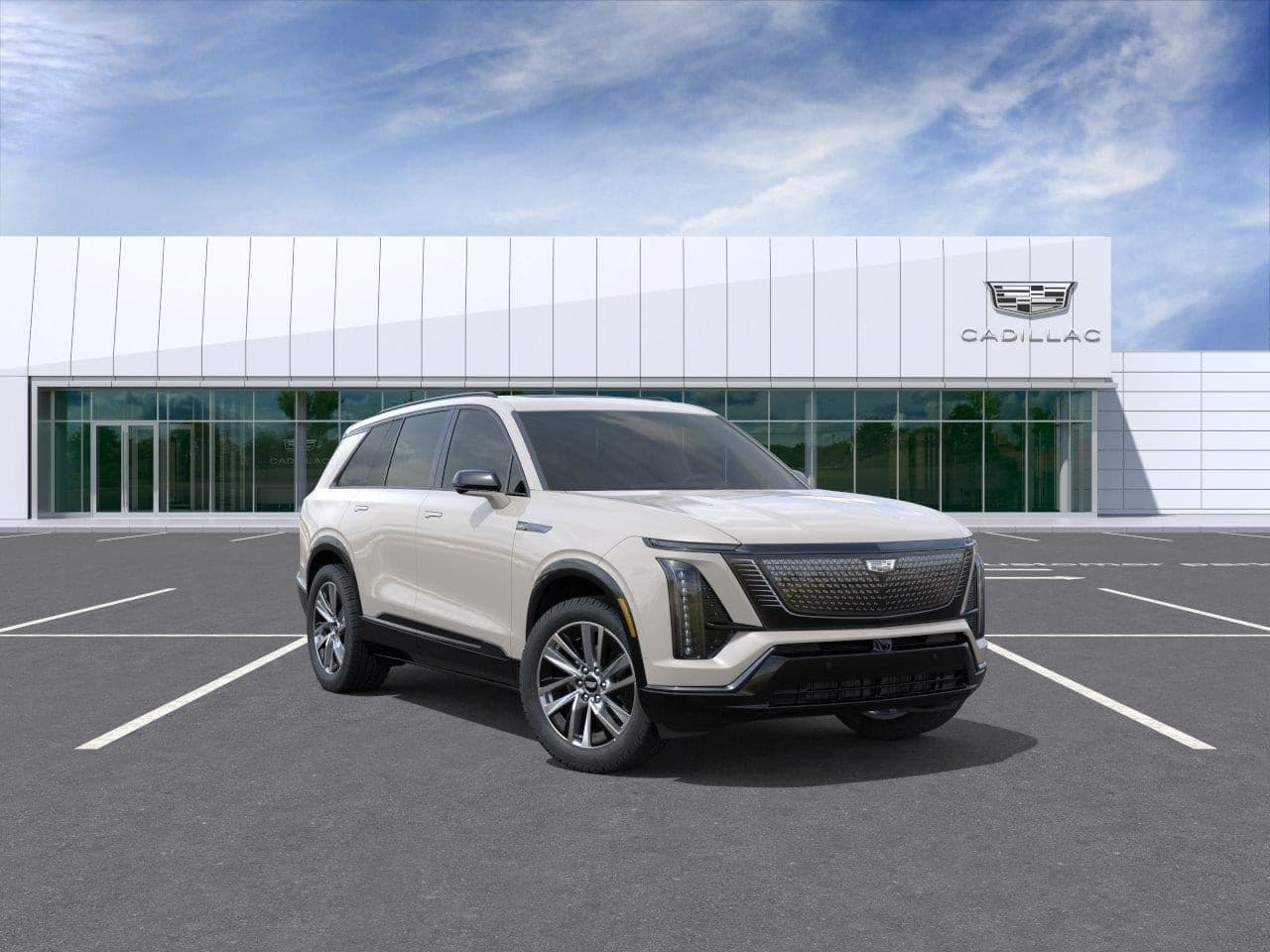 2027 Cadillac VISTIQ Sport — photo 1 of 39