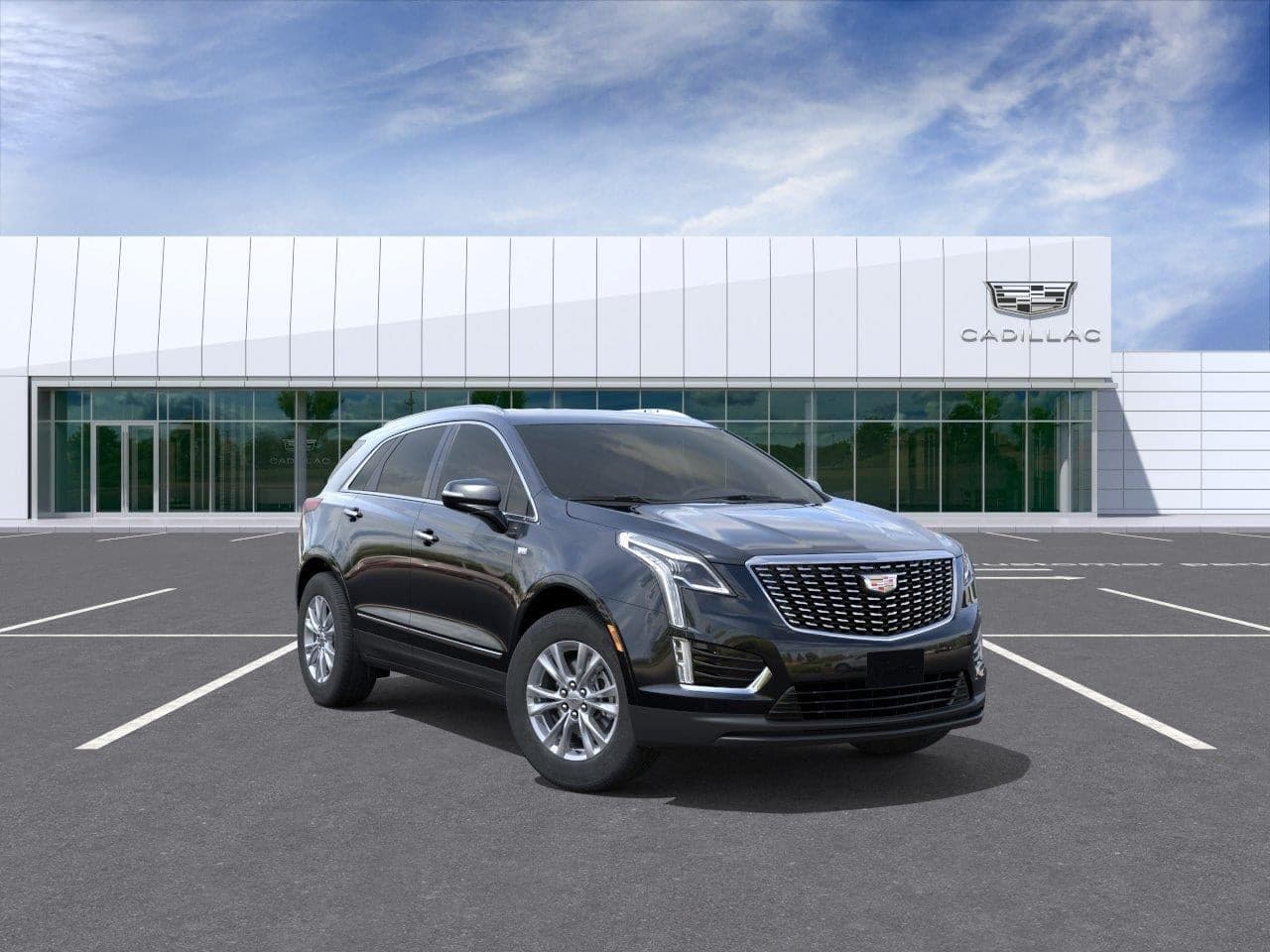 2026 Cadillac XT5 AWD Luxury — photo 1 of 39