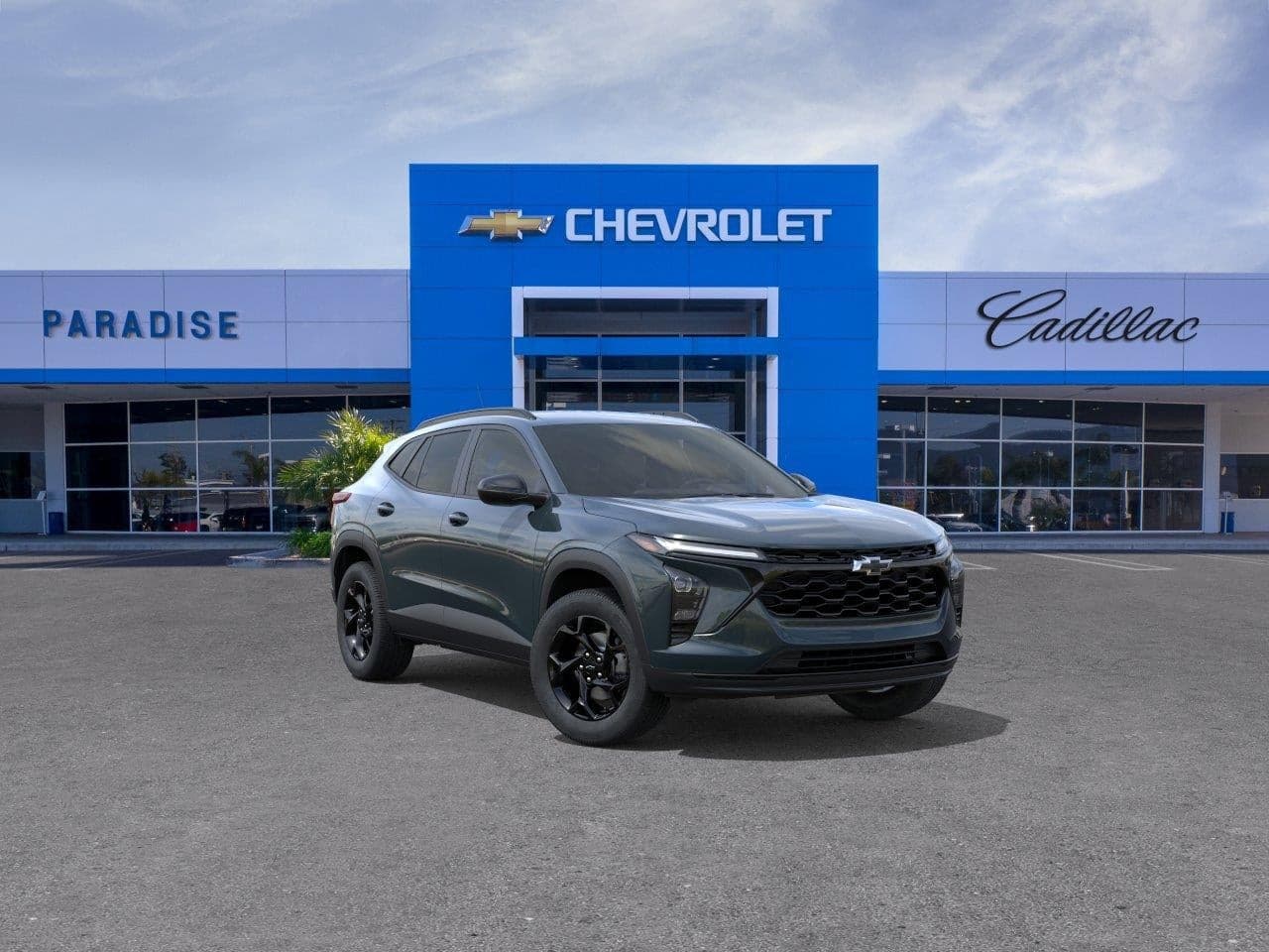 2026 Chevrolet Trax LT — photo 1 of 24