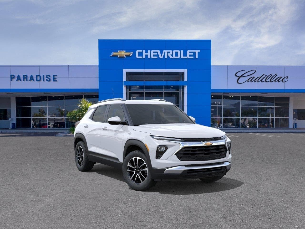 2026 Chevrolet Trailblazer LT — photo 1 of 24