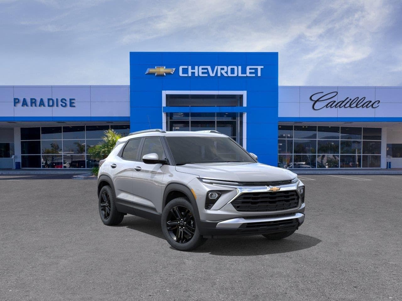 2026 Chevrolet Trailblazer LT — photo 1 of 24