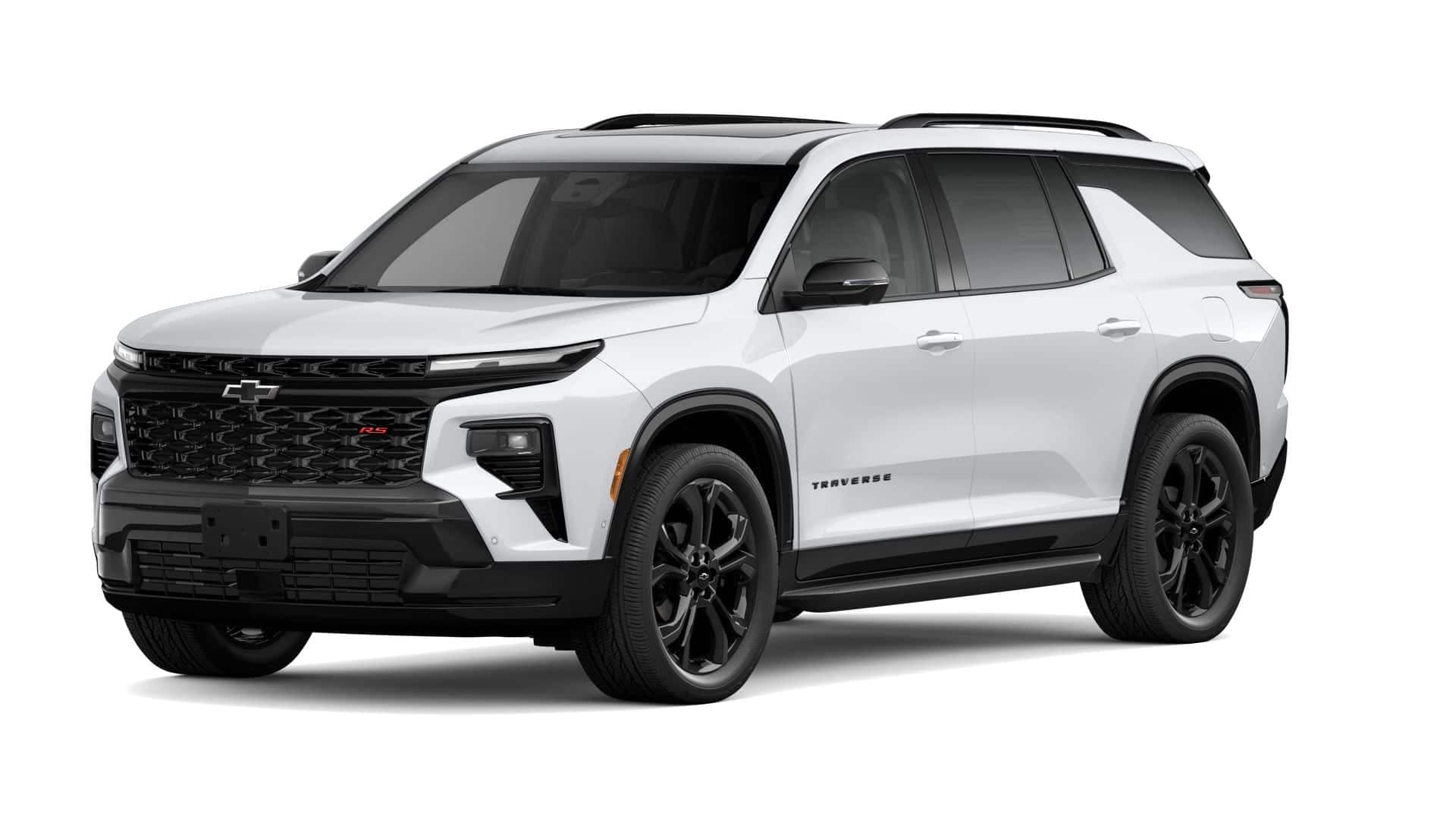 2027 Chevrolet Traverse RS — photo 1 of 7