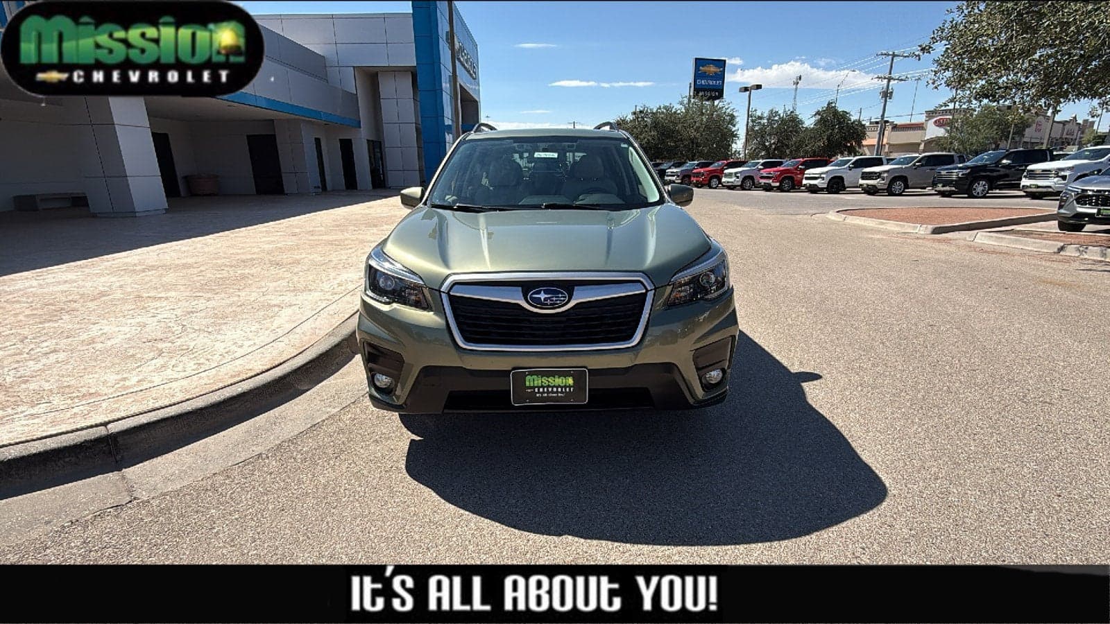 2021 Subaru Forester Premium — photo 1 of 5