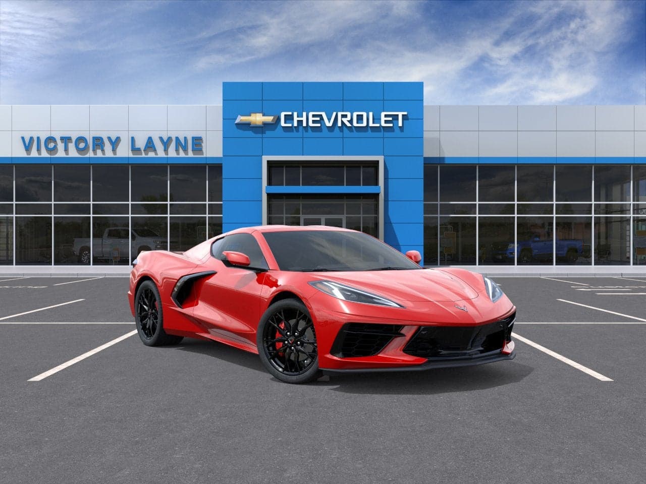2027 Chevrolet Corvette 3LT — photo 1 of 5