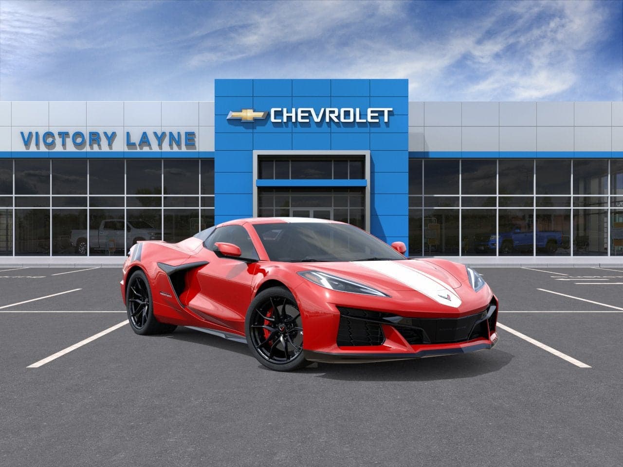 2027 Chevrolet Corvette Grand Sport 3LT — photo 1 of 61