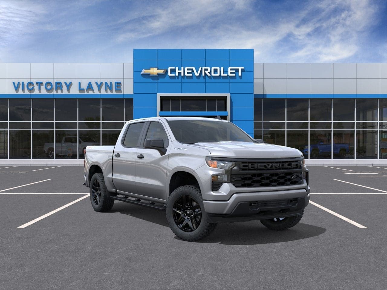 2026 Chevrolet Silverado 1500 Custom — photo 1 of 54