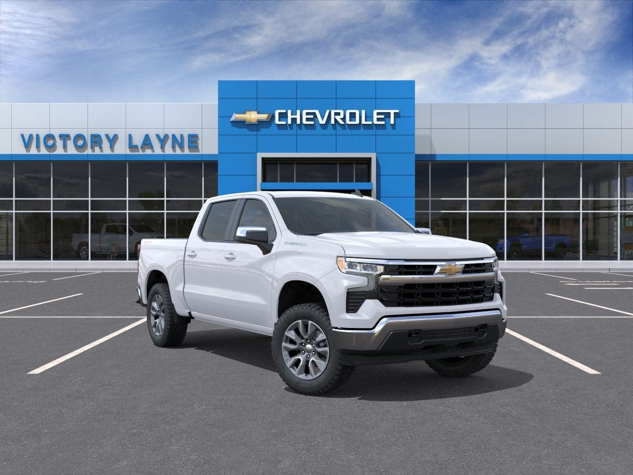 2026 Chevrolet Silverado 1500 LT (2FL) — photo 1 of 54