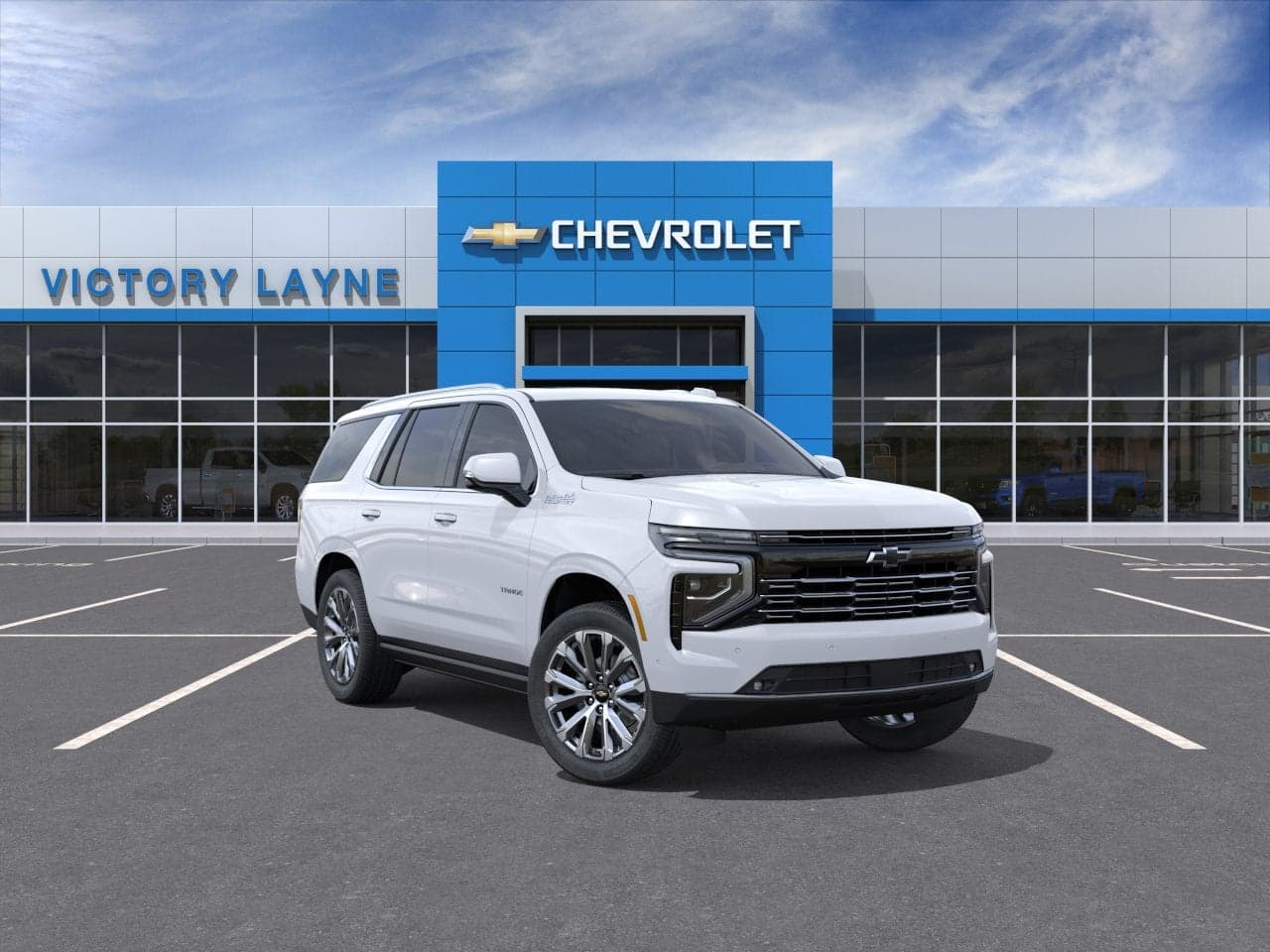 2026 Chevrolet Tahoe High Country — photo 1 of 55