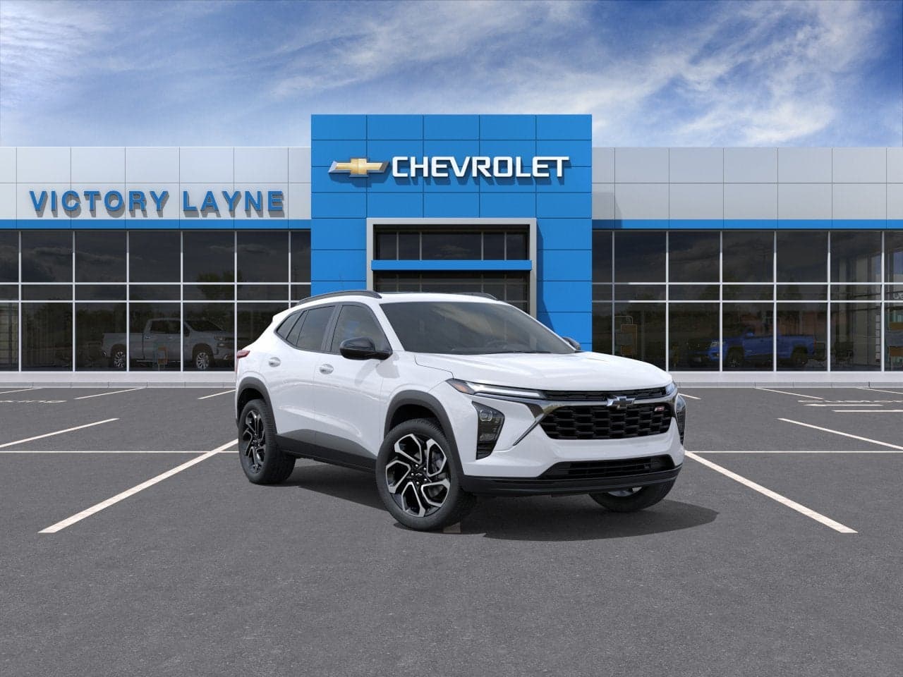 2026 Chevrolet Trax 2RS — photo 1 of 54