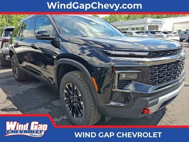 2026 Chevrolet Traverse Z71 — photo 1 of 12