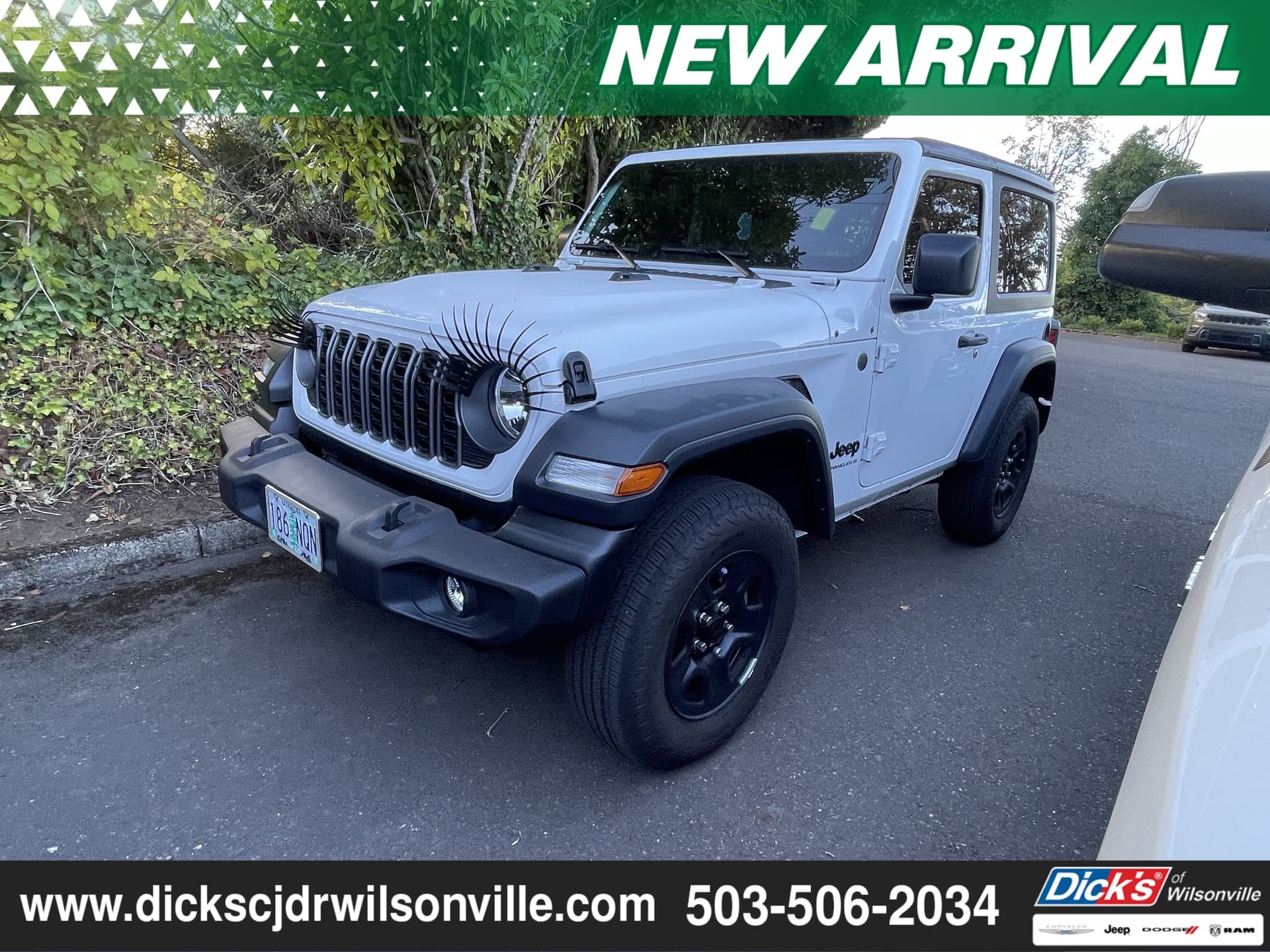 2025 Jeep Wrangler Sport — photo 1 of 5