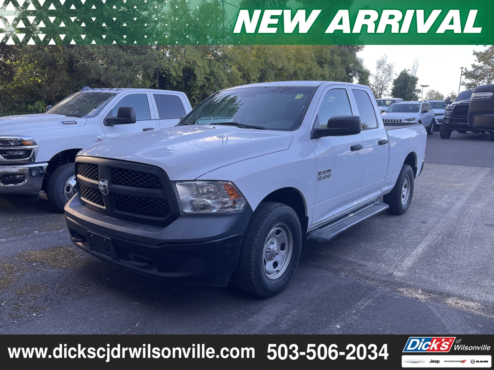 2018 RAM 1500 Tradesman — photo 1 of 5