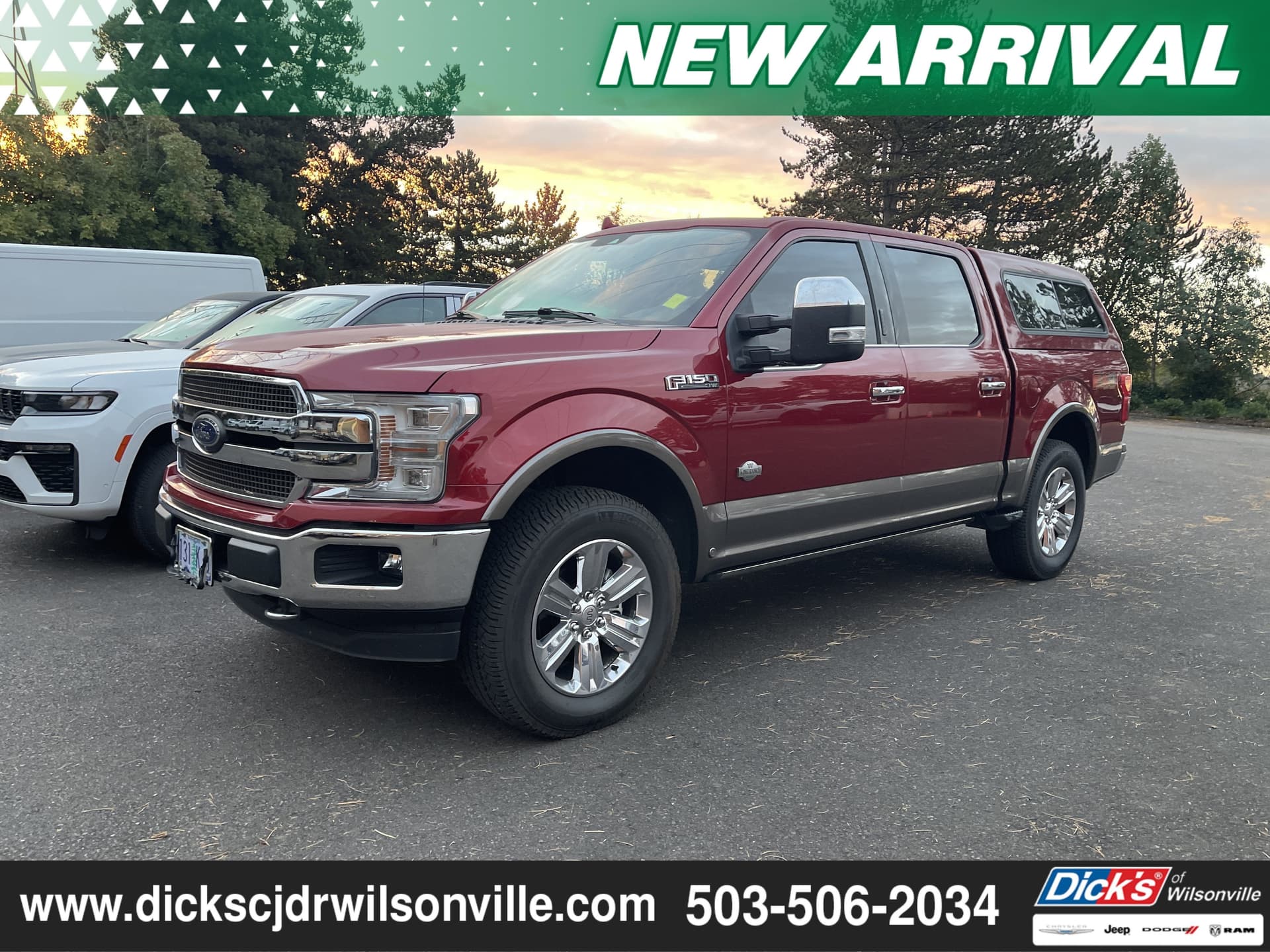 2019 Ford F-150 King Ranch — photo 1 of 5