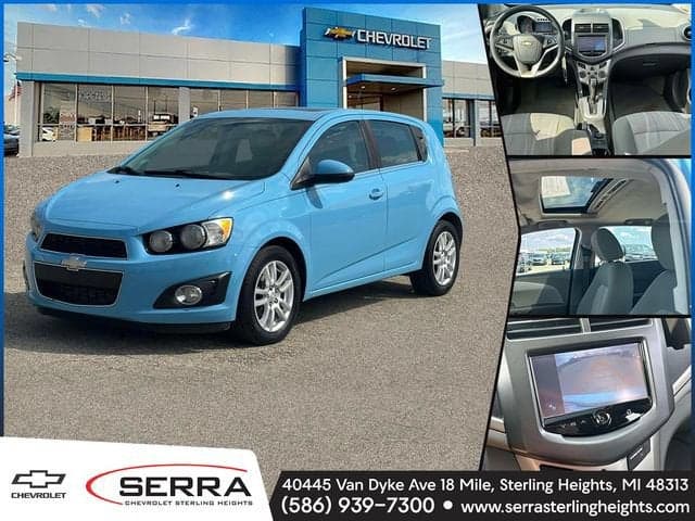 2014 Chevrolet Sonic LT — photo 1 of 30