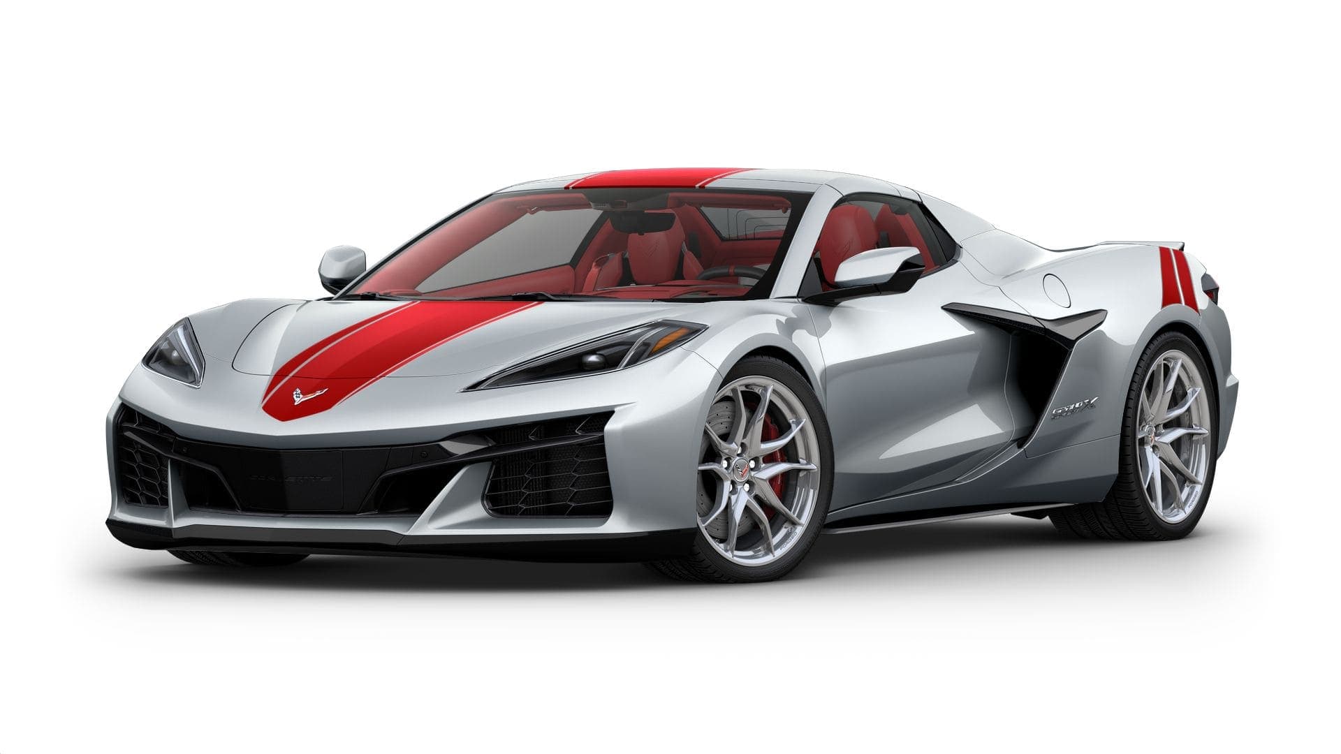 2027 Chevrolet Corvette Grand Sport X 3LT — photo 1 of 12