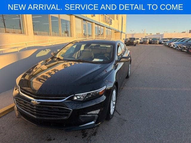 2018 Chevrolet Malibu LT — photo 1 of 5
