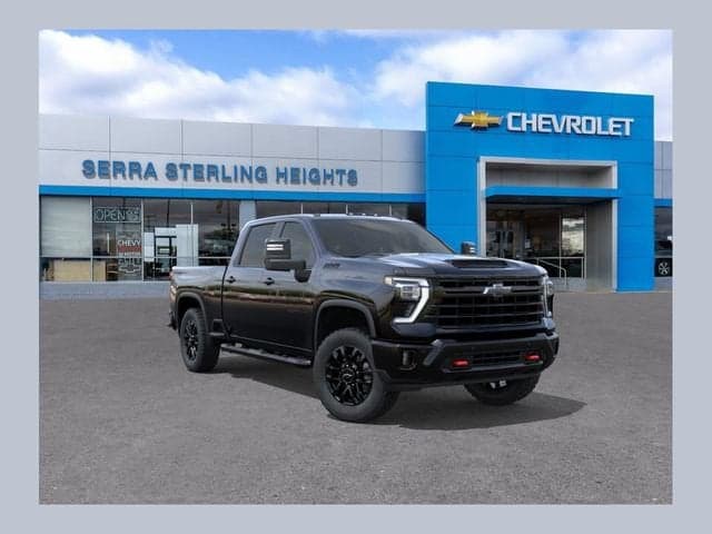 2026 Chevrolet Silverado 2500 HD LT — photo 1 of 54