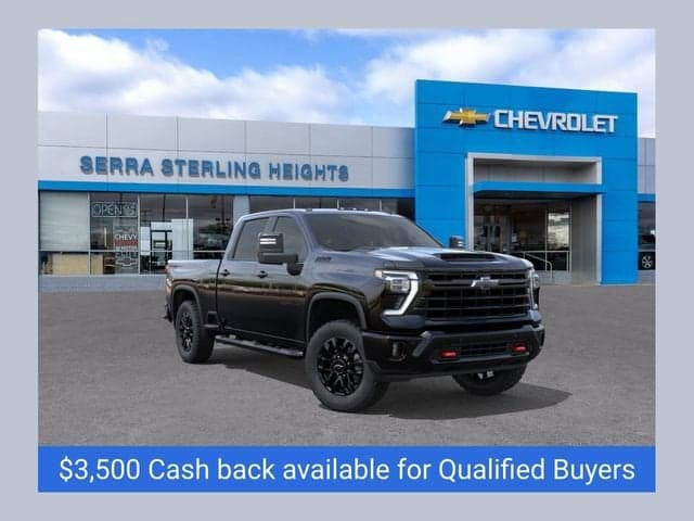 2026 Chevrolet Silverado 2500 HD LT — photo 1 of 56