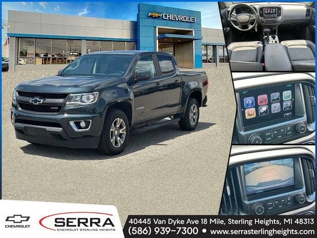 2018 Chevrolet Colorado 4WD Z71 — photo 1 of 42