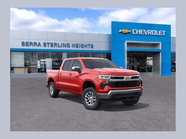 2026 Chevrolet Silverado 1500 LT (2FL) — photo 1 of 31