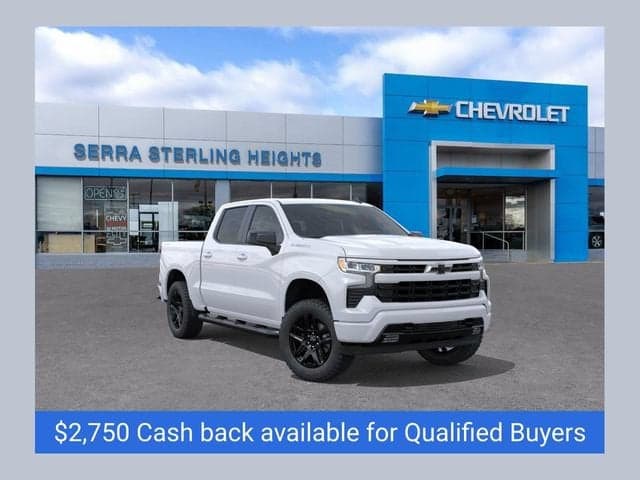 2026 Chevrolet Silverado 1500 RST — photo 1 of 54