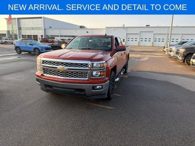 2015 Chevrolet Silverado 1500 LT — photo 1 of 5