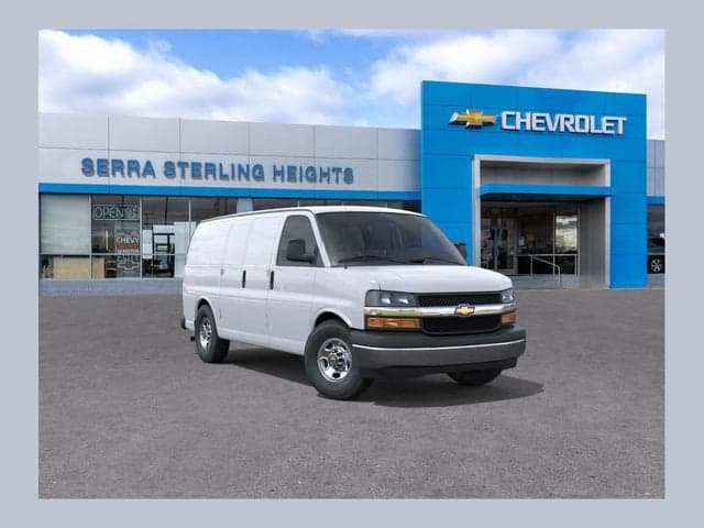 2026 Chevrolet Express Cargo WT — photo 1 of 54