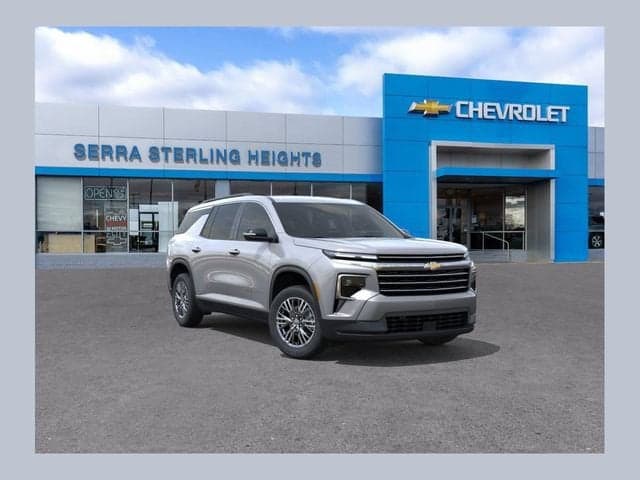 2027 Chevrolet Traverse FWD LT — photo 1 of 55