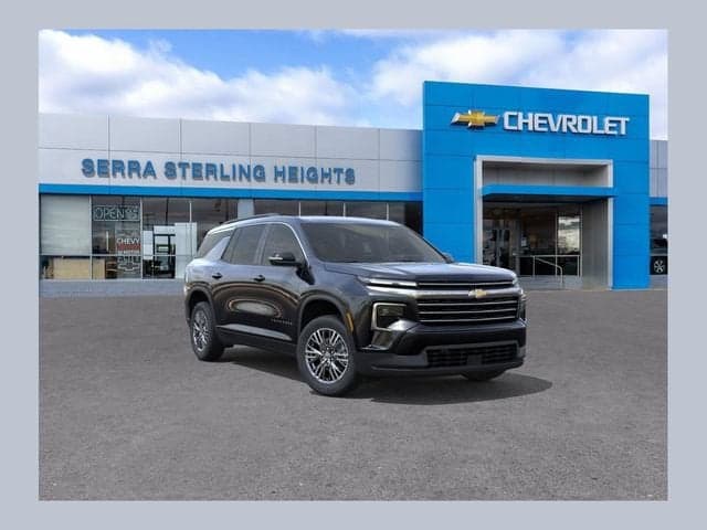 2027 Chevrolet Traverse LT — photo 1 of 55