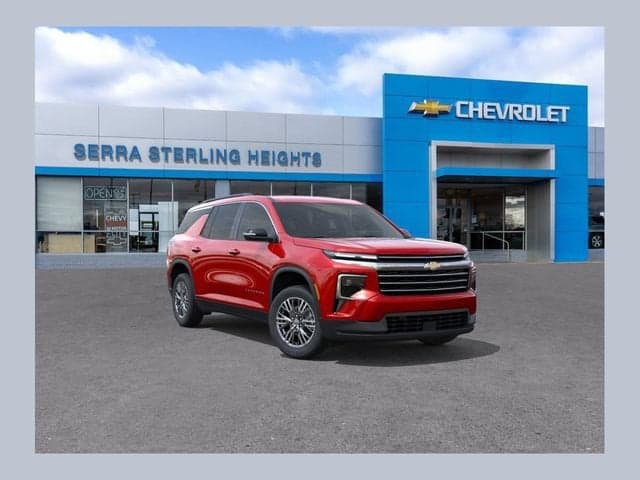2026 Chevrolet Traverse LT — photo 1 of 57