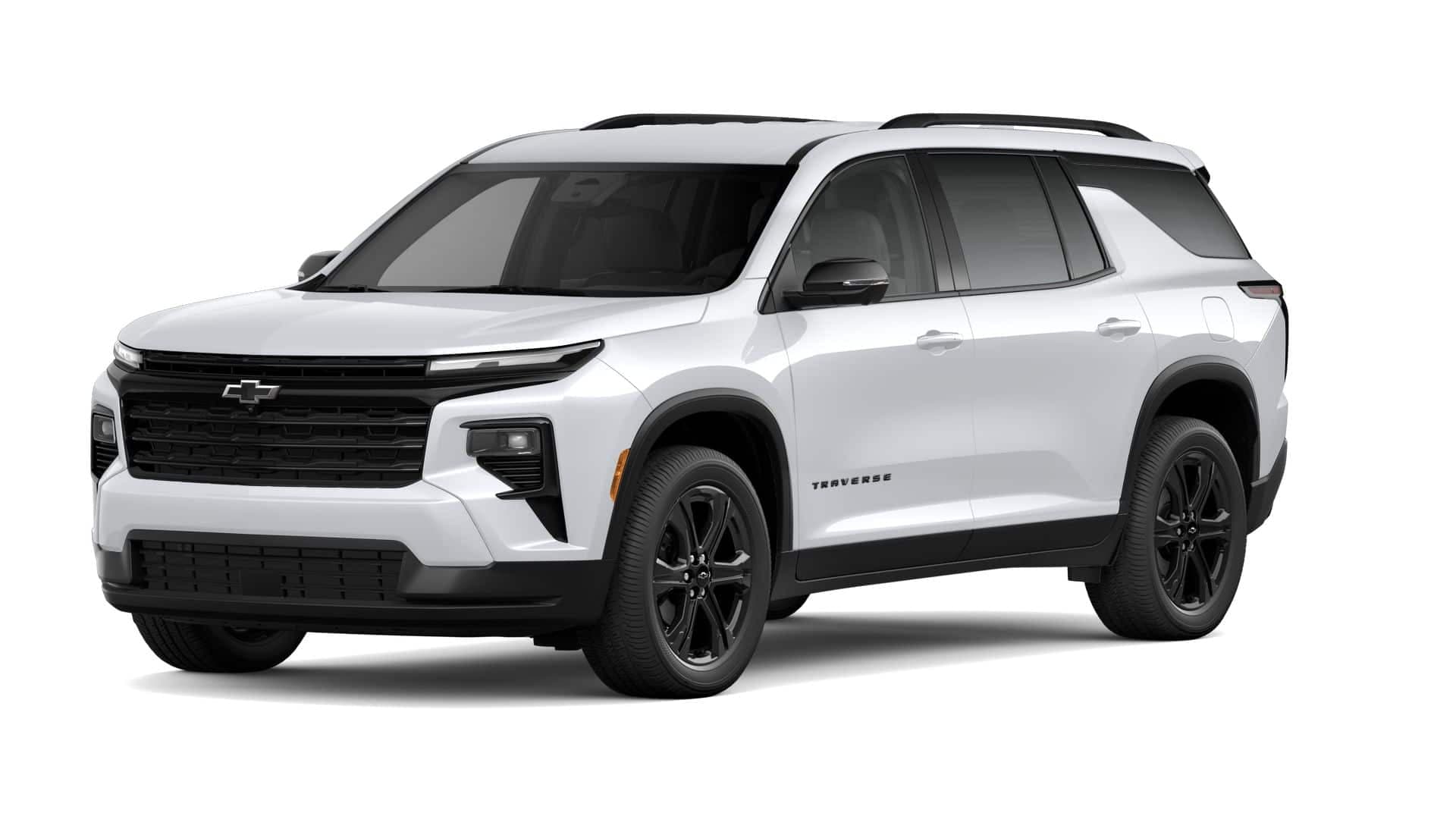 2027 Chevrolet Traverse LT — photo 1 of 8
