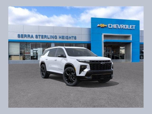2027 Chevrolet Traverse AWD RS — photo 1 of 5