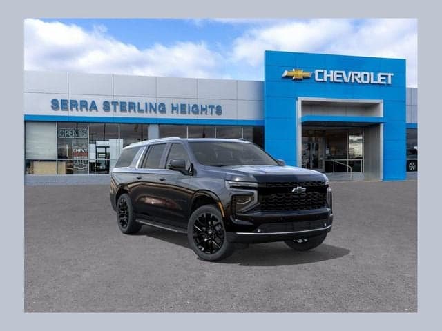2026 Chevrolet Suburban Premier — photo 1 of 57