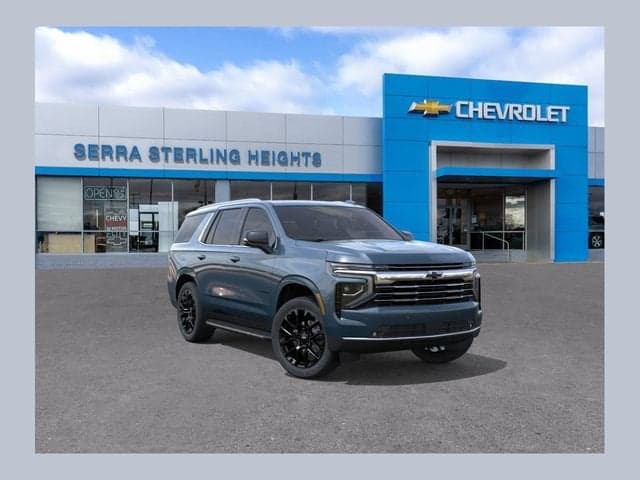 2026 Chevrolet Tahoe LT — photo 1 of 32