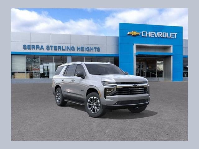 2026 Chevrolet Tahoe LT — photo 1 of 32