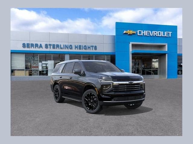 2026 Chevrolet Tahoe LT — photo 1 of 32