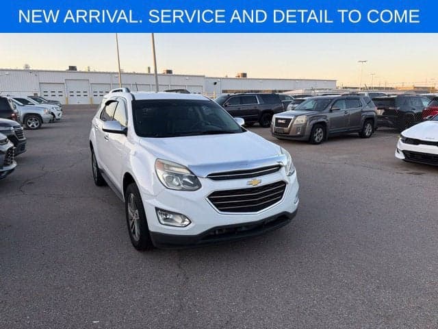 2016 Chevrolet Equinox LTZ — photo 1 of 5