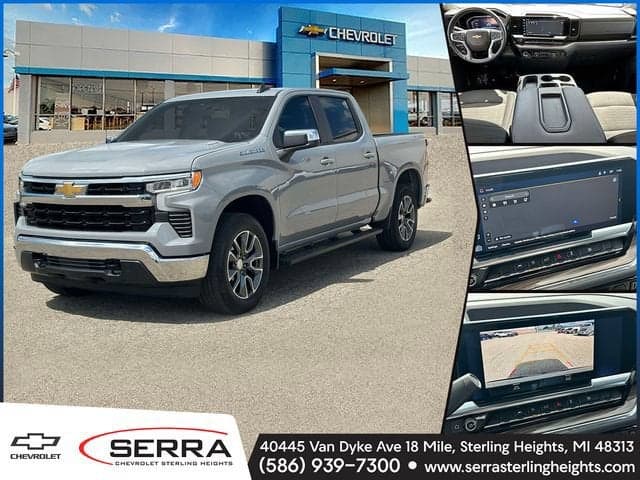 2024 Chevrolet Silverado 1500 LT (2FL) — photo 1 of 45