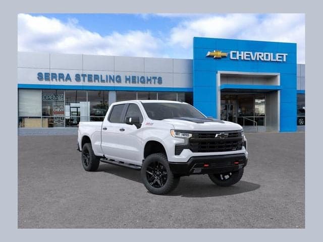 2026 Chevrolet Silverado 1500 LT Trail Boss — photo 1 of 31