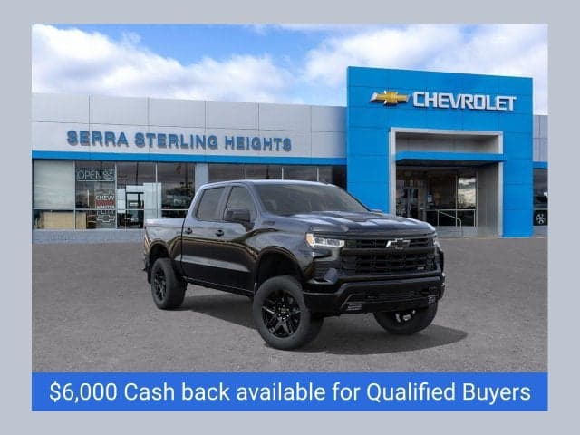 2026 Chevrolet Silverado 1500 LT Trail Boss — photo 1 of 31