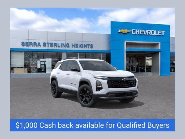 2027 Chevrolet Equinox FWD LT — photo 1 of 54