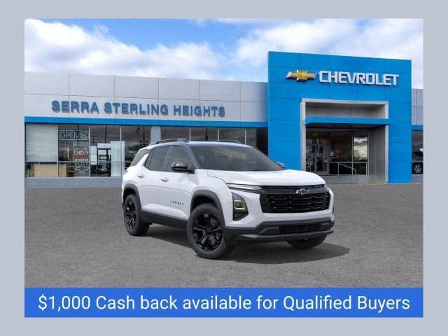 2027 Chevrolet Equinox FWD LT — photo 1 of 31