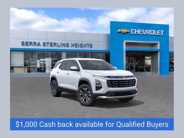 2027 Chevrolet Equinox FWD LT — photo 1 of 54