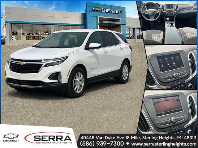 2024 Chevrolet Equinox LT — photo 1 of 28