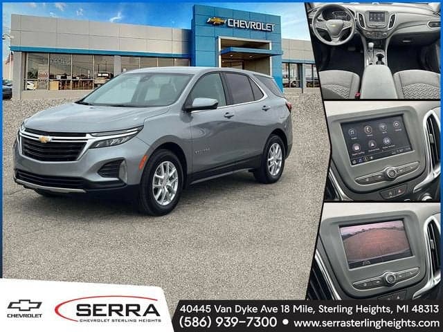 2024 Chevrolet Equinox LT — photo 1 of 44