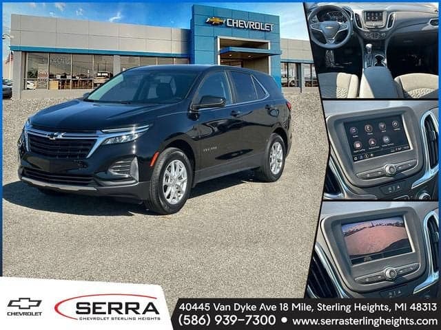 2024 Chevrolet Equinox LT — photo 1 of 45